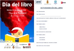 La Asociación de Libreros vuelve a apostar el día 23 por la celebración del día del Libro